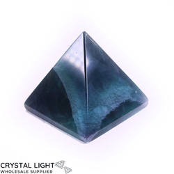 Pyramids: Fluorite Pyramid