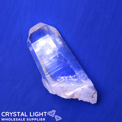 Lemurian Quartz Tabular Point