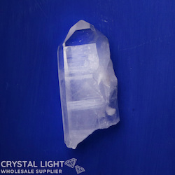 Natural Points: Lemurian Quartz Point