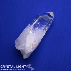 Natural Points: Lemurian Quartz Point