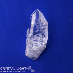Natural Points: Lemurian Quartz Point
