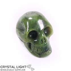 Skulls: Nephrite Jade Skull