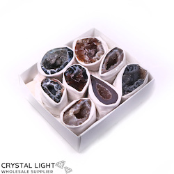 Geode Lots: Agate Geode Box Set (Tiny)