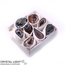 Geode Lots: Agate Geode Box Set (Tiny)