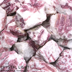 Pink Tourmaline Rough (A-Grade) /500g