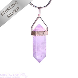Light Amethyst DT Pendant