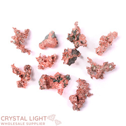 Crystal Specimen Lots: Copper Specimen Lot