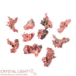 Crystal Specimen Lots: Copper Specimen Lot