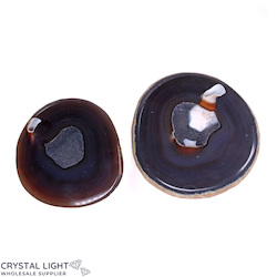 Crystal Pots: Agate Pot with Lid