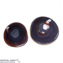 Crystal Pots: Agate Pot with Lid