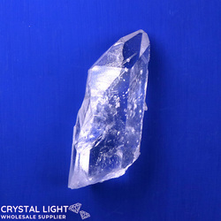 Natural Points: Lemurian Quartz Point