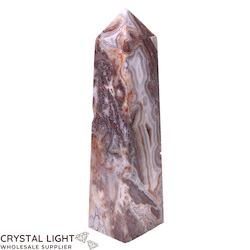 Single Point Listings: Crazy Lace Agate Point (4 Sides)