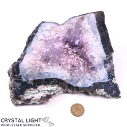 Amethyst Druse Piece