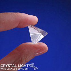 Clear Quartz Tetrahedron