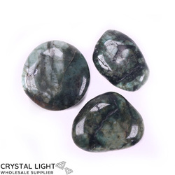 Flatstone Individuals and Lots: Emerald Flatstone Lot