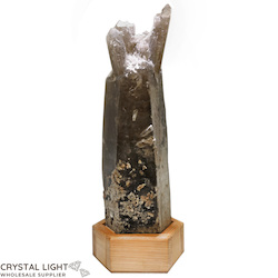 Display Pieces on Stand: Smokey Laser on Stand