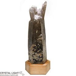 Display Pieces on Stand: Smokey Laser on Stand