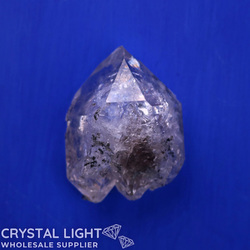 Double Terminated (Natural): Herkimer Diamond Medium