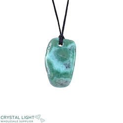 Necklaces: Larimar Tumble Necklace