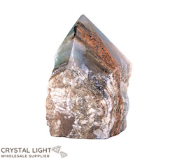 Cut Base Points: Blue Onyx Cut Base Point