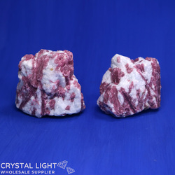 Crystal Specimen Lots: Pink Tourmaline Rough Specimen Lot