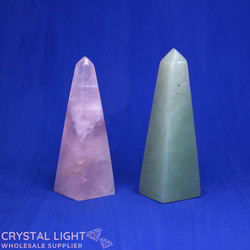 Polished Point Lots: Mixed Obelisk Lot