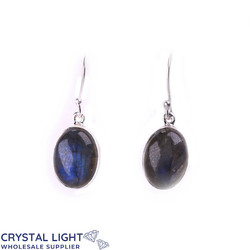 Labradorite Hook Earrings