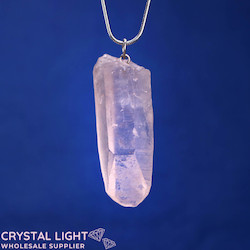 Quartz Natural Point Necklace