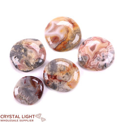 Flatstone Individuals and Lots: Crazy Lace Agate Flatstone Lot