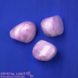 Tumble Lots: Pink Kunzite Tumble Lot