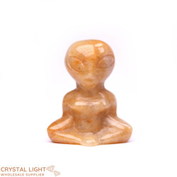 Aliens: Orange Aventurine Alien