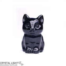 Black Obsidian Cat
