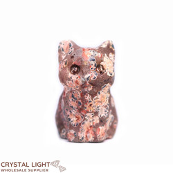 Leopard Skin Jasper Cat
