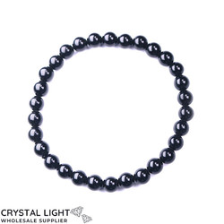 Black Obsidian Bracelet 6mm