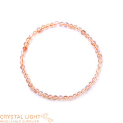 Citrine Bracelet 4mm