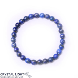 Lapis Lazuli Bracelet 6mm