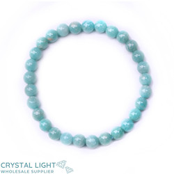 Green Amazonite Bracelet 6mm