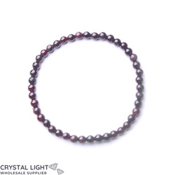 Garnet Bracelet 4mm
