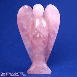 Rose Quartz Angel X-Large