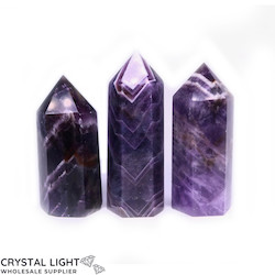 Chevron Amethyst Small Point