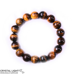 Tigers Eye Bracelet 12mm