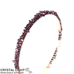 Other Gift Items: Garnet Chip Headband