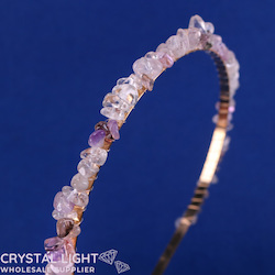 Other Gift Items: Amethyst & Quartz Chip Headband