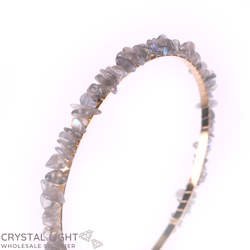 Labradorite Chip Headband