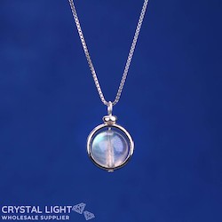 Ball Necklace -&nbsp;Labradorite&nbsp;