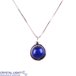Ball Necklace -&nbsp;Lapis Lazuli&nbsp;