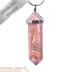 Rhodochrosite DT Pendant (Large)