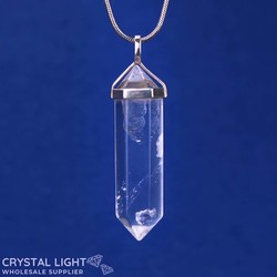 Clear Quartz DT Pendant (Large)