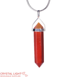 Sterling Silver Pendants: Mookaite Jasper Sterling Silver DT Pendant