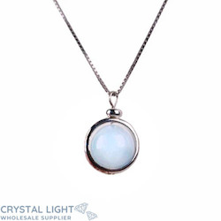 Ball Necklace -&nbsp;Aquamarine&nbsp;